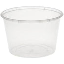 Emperor 500ml/20oz Polypropylene Round Container