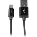 6in Black 8-pin Lightning to USB Cable - Office Connect 2018
