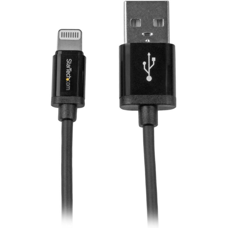 6in Black 8-pin Lightning to USB Cable - Office Connect 2018