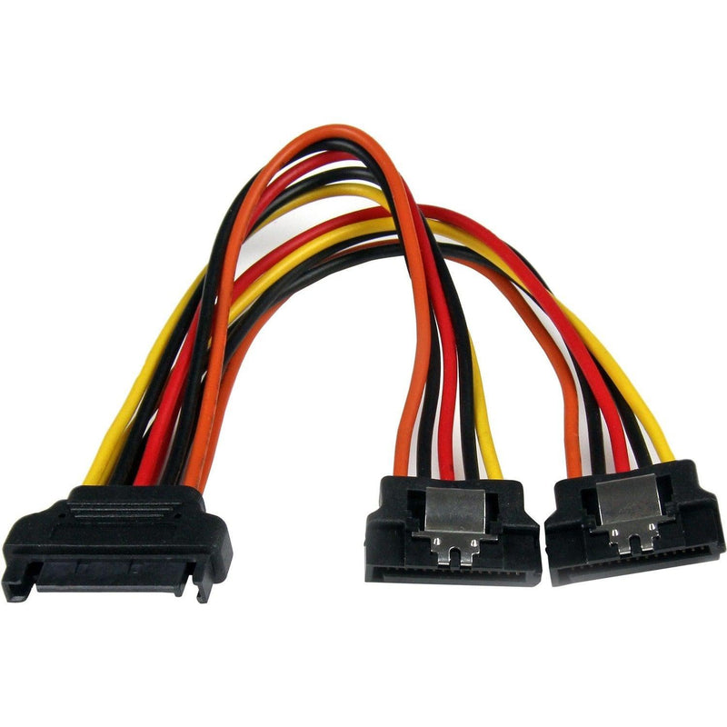 6in Latching SATA Power Y Splitter Cable - Office Connect 2018