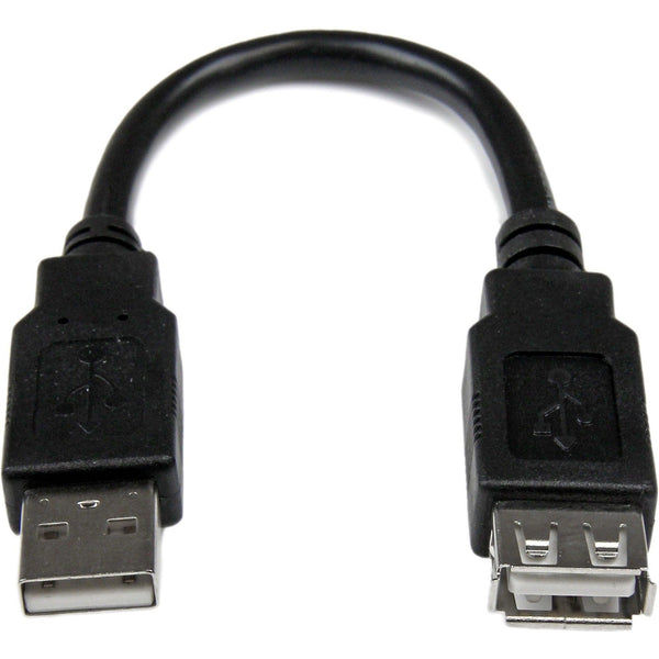 6in USB 2.0 Ext Adapter Cable A to A M/F - Office Connect 2018
