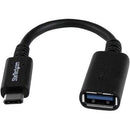 6in USB 3.1 Gen 1 USB-C to USB-A Adapter - Office Connect 2018