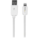 6in White 8-pin Lightning to USB Cable - Office Connect 2018