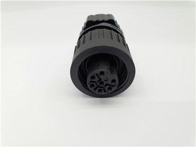 6+Pe Ip67 H/Mn Ca 6Ld (Bulk) Line Socket - Office Connect 2018