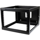 6U 22 Open Frame Wall Mount Server Rack - Office Connect 2018