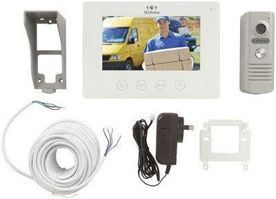 7" LCD Wired Video Doorphone - Office Connect 2018