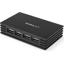 7 PORT COMPACT BLACK USB 2.0 HUB - Office Connect 2018
