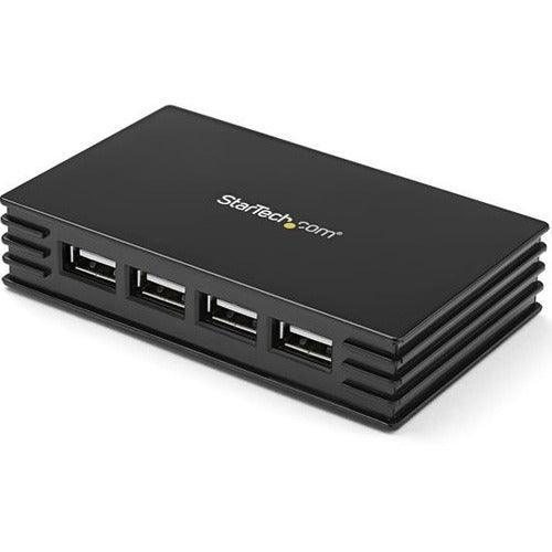 7 PORT COMPACT BLACK USB 2.0 HUB - Office Connect 2018