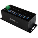 7 Port Industrial USB 3.0 Hub - Metal - Office Connect 2018