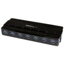7 Port SuperSpeed USB 3.0 Hub w/ Adapter - Office Connect 2018