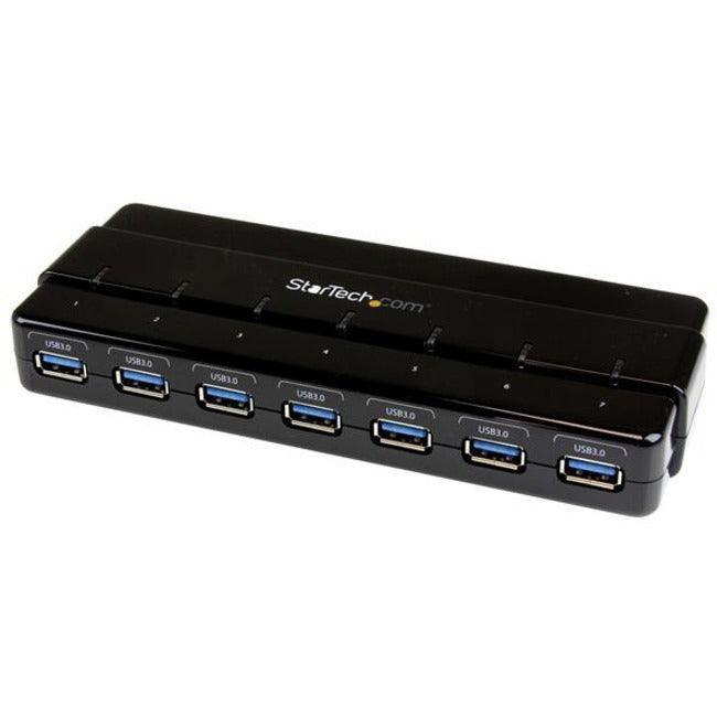 7 Port SuperSpeed USB 3.0 Hub w/ Adapter - Office Connect 2018