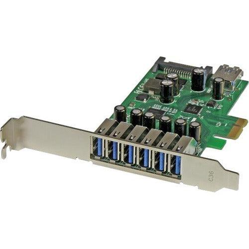 7 Pt PCI Express USB 3.0 Card - Std & LP - Office Connect 2018