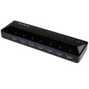 7-PT USB 3.0 HUB + 2X 2.4A CHARGE PORTS - Office Connect 2018