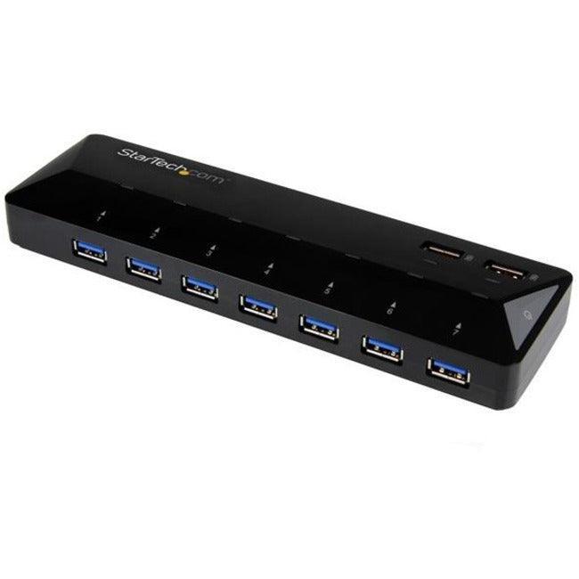 7-PT USB 3.0 HUB + 2X 2.4A CHARGE PORTS - Office Connect 2018