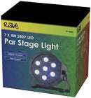 7 x 4W RGB LED Par Stage Light - Office Connect 2018