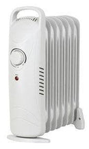 700W Mini 7-Fin Oil Heater 240V - Office Connect 2018