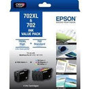 702XL BLK+702 STD CMY DURABRITE INK MP - Office Connect 2018