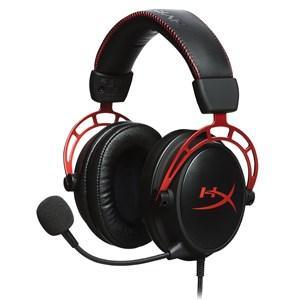 HYPERX CLOUD ALPHA - GAMING HEADSET (RED) - Office Connect 2018