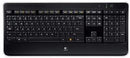Logitech K800 Wireless Illuminated Keyboard - Office Connect