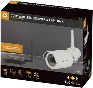 720p AHD Wireless Receiver & Camera Kit - Office Connect 2018