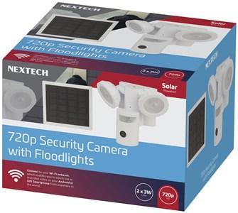 720p Motion Wi-Fi Camera with Round Flood Lights - Office Connect 2018