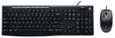 Logitech MK200 Wired USB Keyboard and Mouse - Office Connect