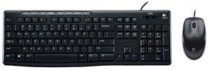 Logitech MK200 Wired USB Keyboard and Mouse - Office Connect