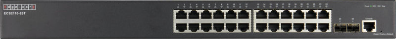 EDGECORE 24 Port Gigabit Web-Smart Pro Switch. (2-port - Office Connect