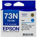 73N STD CAP DURABRITE INK CARTRIDGE CYAN - Office Connect 2018