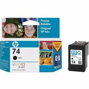 74 BLACK INK CART CB335WA - Office Connect 2018