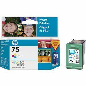 75 TRI-COLOR INK CART CB337WA - Office Connect 2018