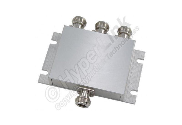 750 MHz to 2700 MHz Wideband 3-Way Signal Splitter - Office Connect 2018