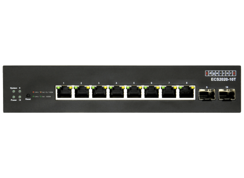 EDGECORE 10 Port Gigabit Web-Smart Ethernet Switch. - Office Connect