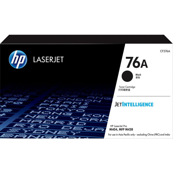 76A BLACK LASERJET TONER CARTRIDGE - Office Connect 2018