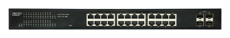 EDGECORE 28 Port Gigabit Web-Smart Ethernet Switch. - Office Connect