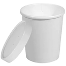 Heavy Weight Paper Containers + Vented Lids