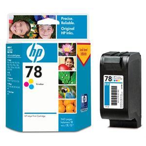 78 TRI-COLOR INK CART C6578DA - Office Connect 2018