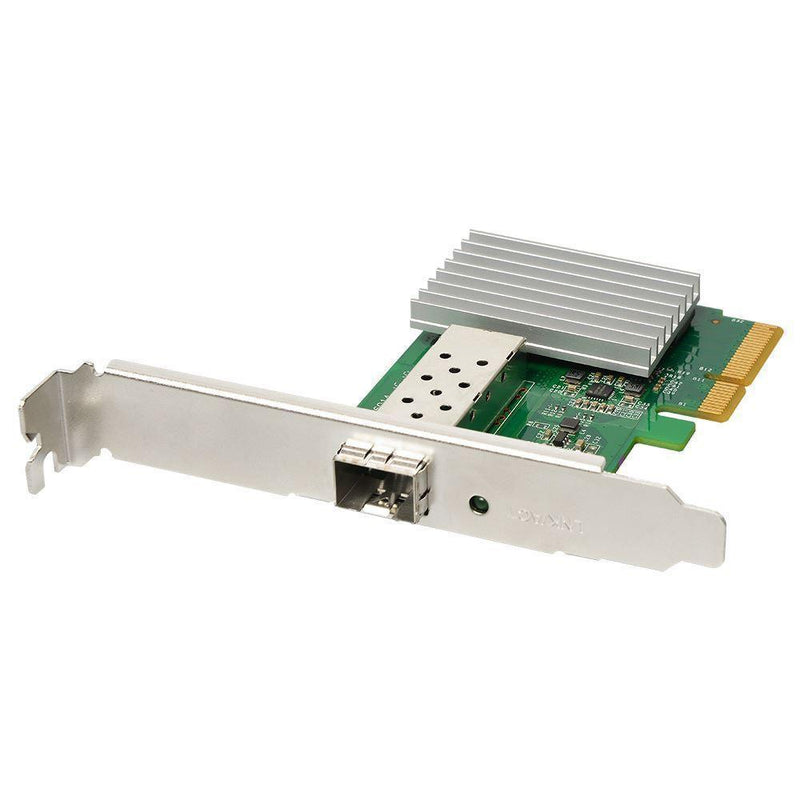 EDIMAX 10GbE SFP+ PCI Express Server Adapter. Converts - Office Connect