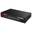 EDIMAX 8 Port 10/100/1000 Gigabit PoE+ Web Smart Switch - Office Connect