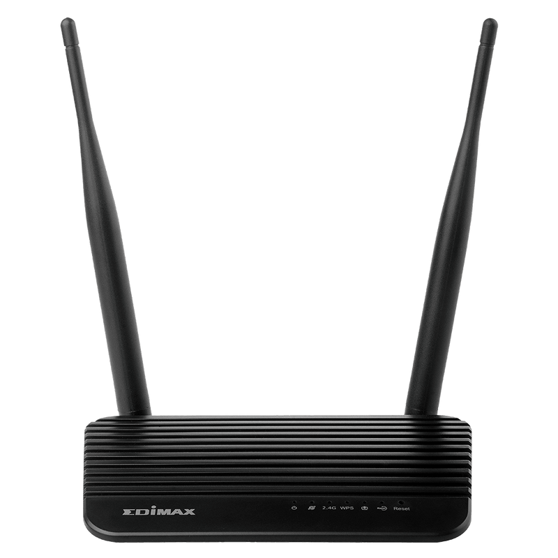 EDIMAX 5-in-1 N300 Wi-Fi Router, Access Point, Range - Office Connect