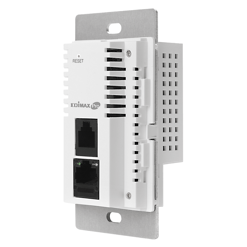 EDIMAX AC1200 In-Wall Dual-Band PoE Access Point. - Office Connect