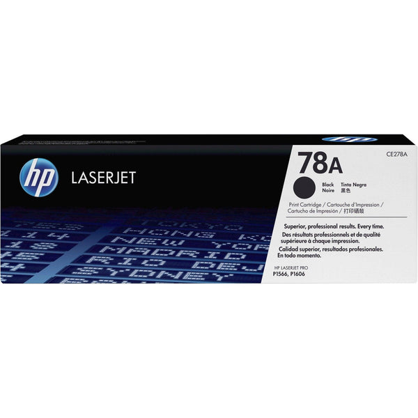 78A BLACK LJ TONER CART CE278A - Office Connect 2018