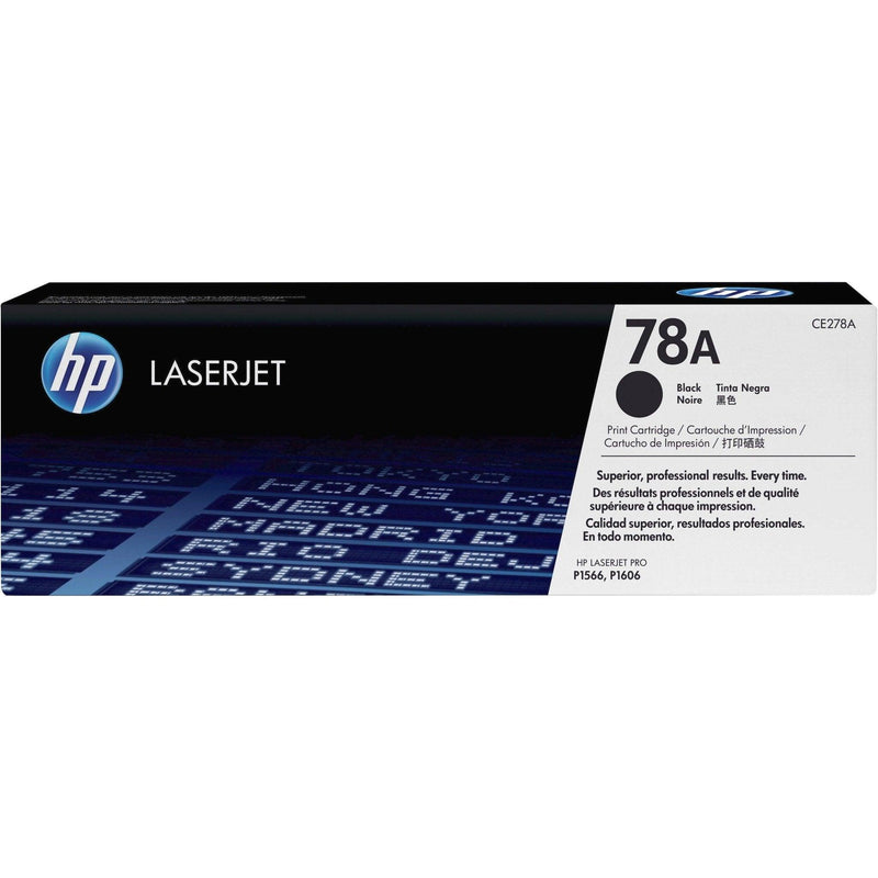 78A BLACK LJ TONER CART CE278A - Office Connect 2018