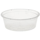 Emperor 250ml/10oz Polypropylene Round Container