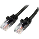 7m Black Snagless Cat5e Patch Cable - Office Connect 2018