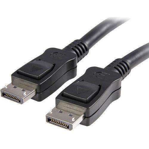 7m DisplayPort Cable with Latches - M/M - Office Connect 2018