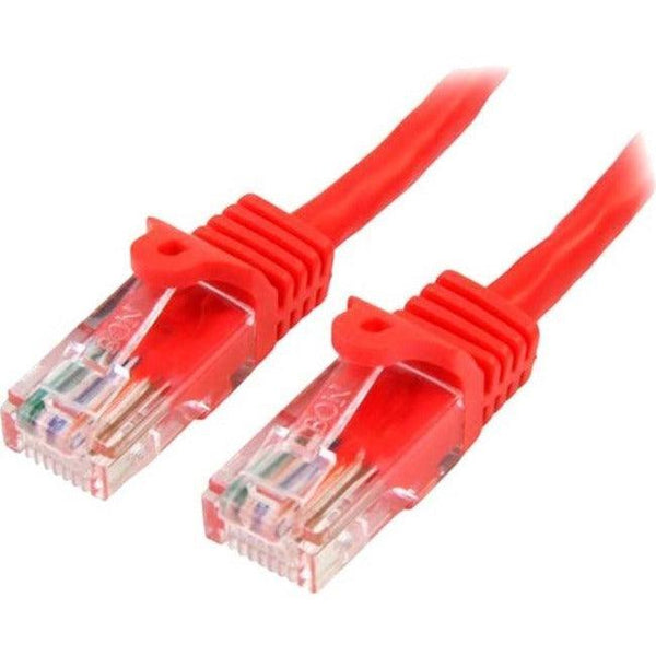 7m Red Snagless Cat5e Patch Cable - Office Connect 2018