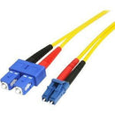7m SM Duplex Fiber Patch Cable LC to SC - Office Connect 2018