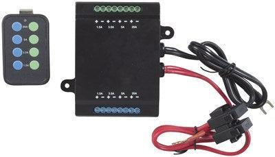 8-Channel Wireless Light Controller for Vehicles - Office Connect 2018