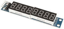 8 Digit 7 Segment Display Module - Office Connect 2018
